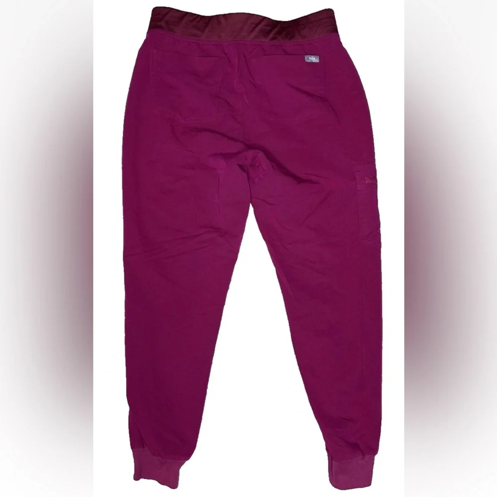 Figs Zamora Jogger Scrub Pants Pink Technical Collection - Picture 3 of 5